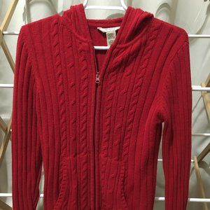 Red Arizona Jean Company Knit Hoodie